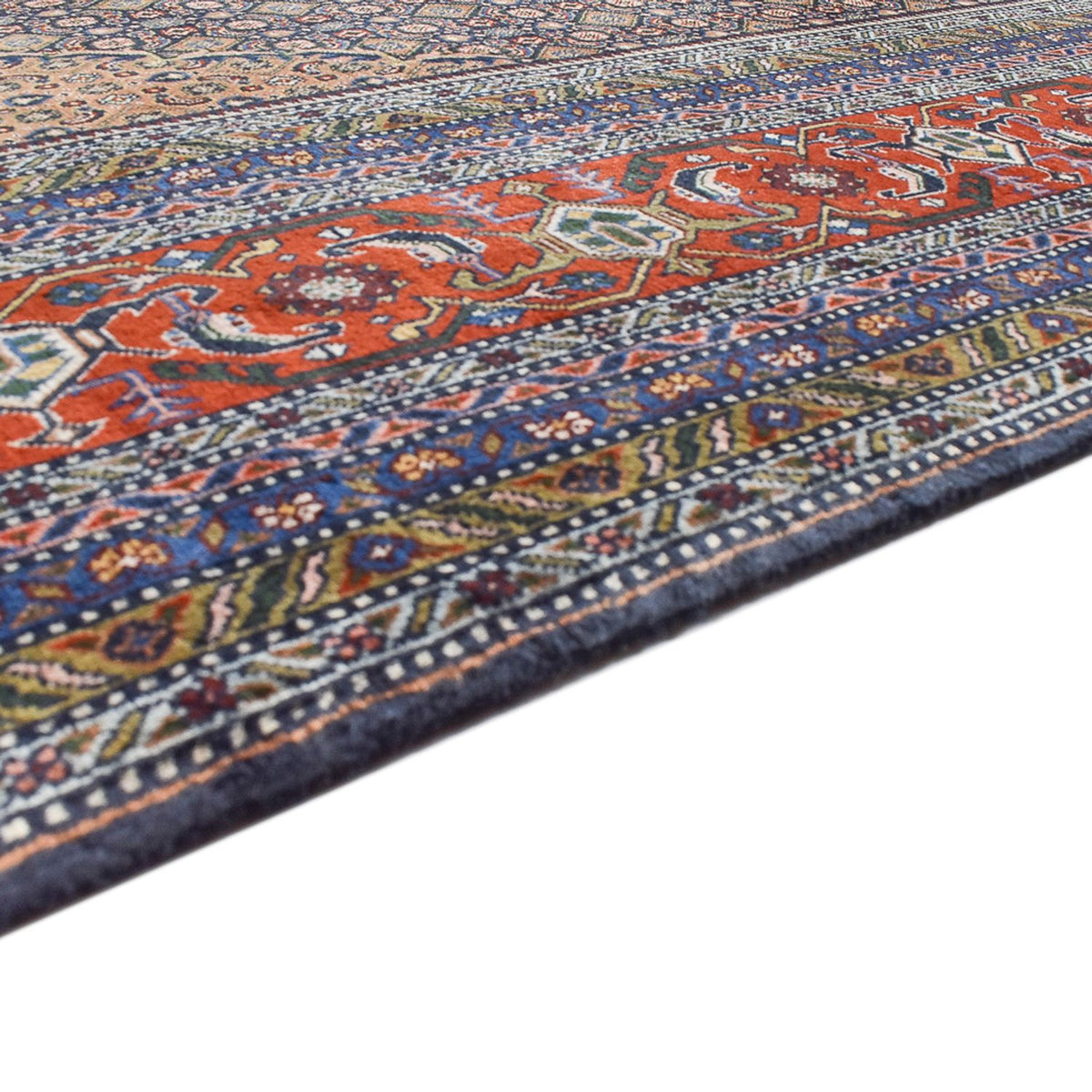 Persisk matta - Nomadic - Kungliga - 400 x 292 cm - ljus mocca