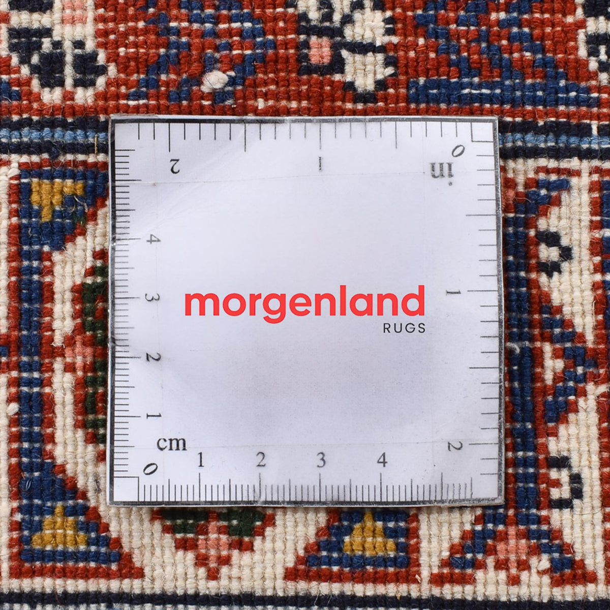 Persisk matta - Nomadic - 253 x 166 cm - rost