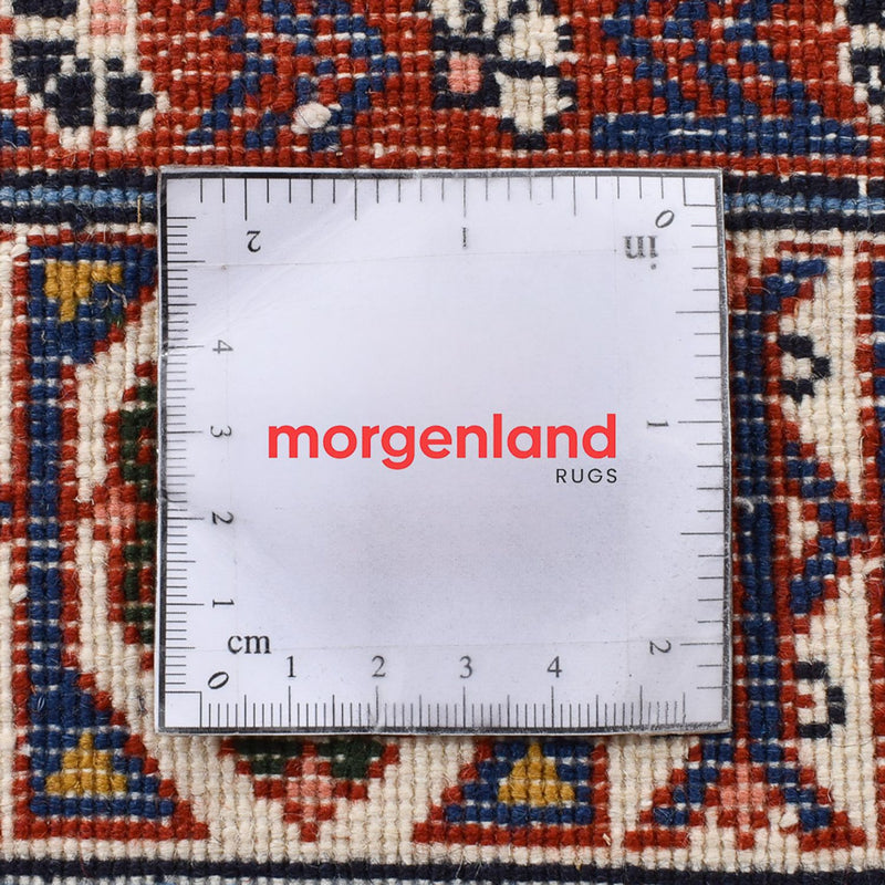 Persisk matta - Nomadic - 253 x 166 cm - rost