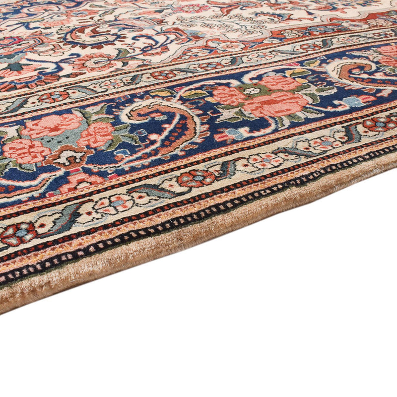 Persisk matta - Bijar - 307 x 205 cm - ljusbeige