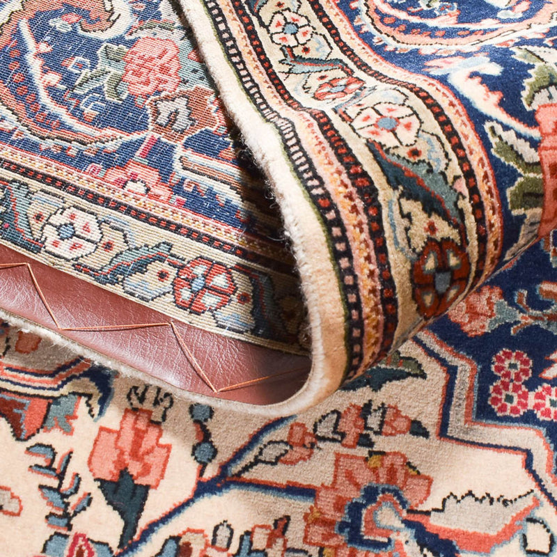 Persisk matta - Bijar - 307 x 205 cm - ljusbeige