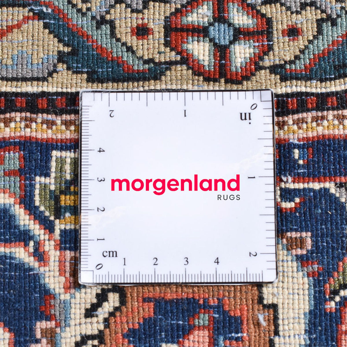 Persisk matta - Bijar - 307 x 205 cm - ljusbeige