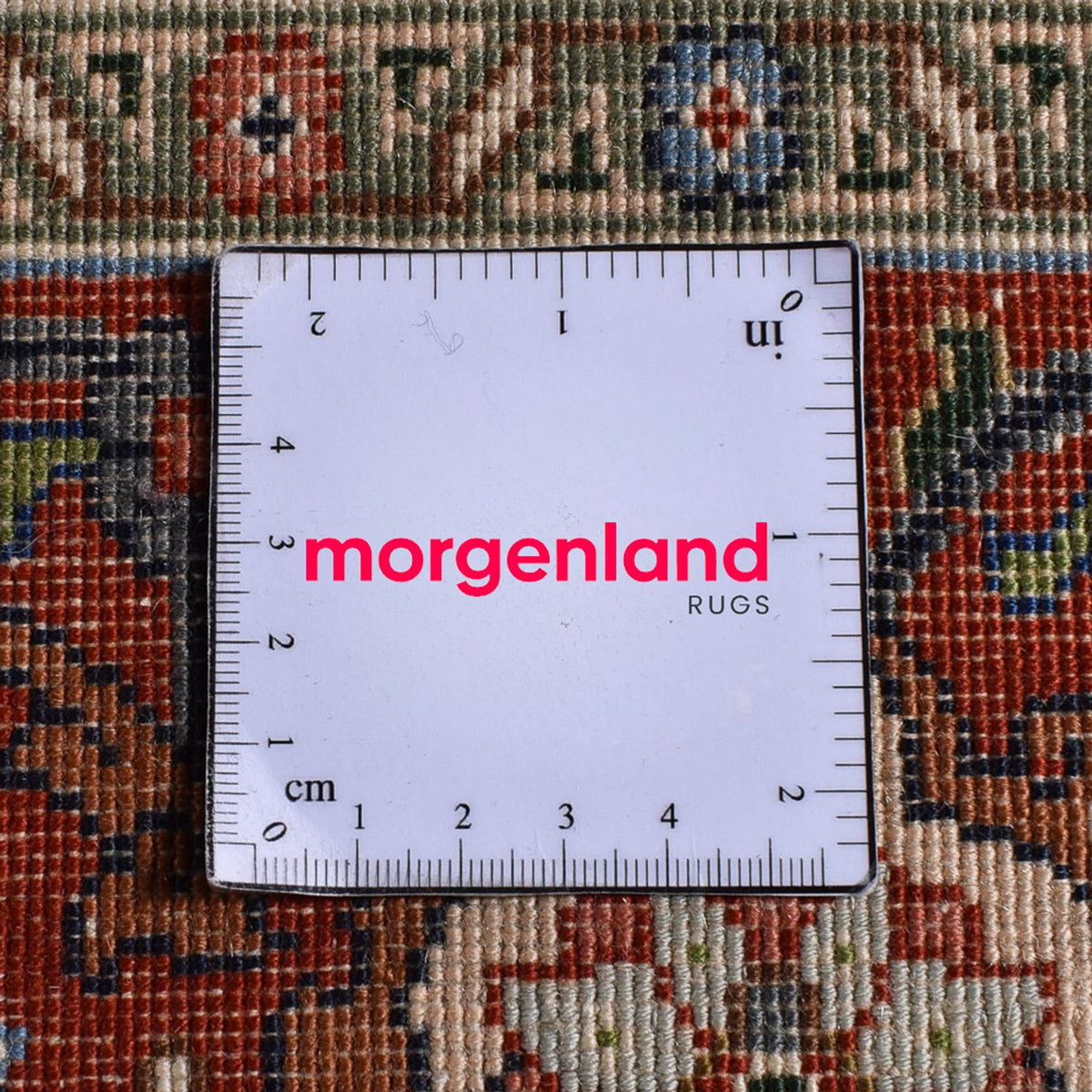 Persisk matta - Nomadic - 288 x 196 cm - mörkblå