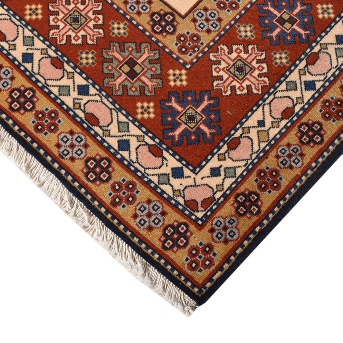 Persisk matta - Nomadic - 197 x 136 cm - mörkblå