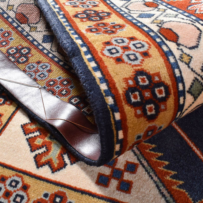 Persisk matta - Nomadic - 197 x 136 cm - mörkblå