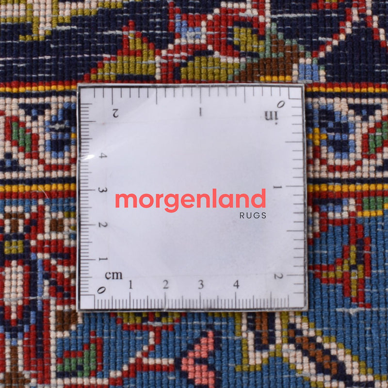 Persiska mattor - Keshan - 392 x 295 cm - röd