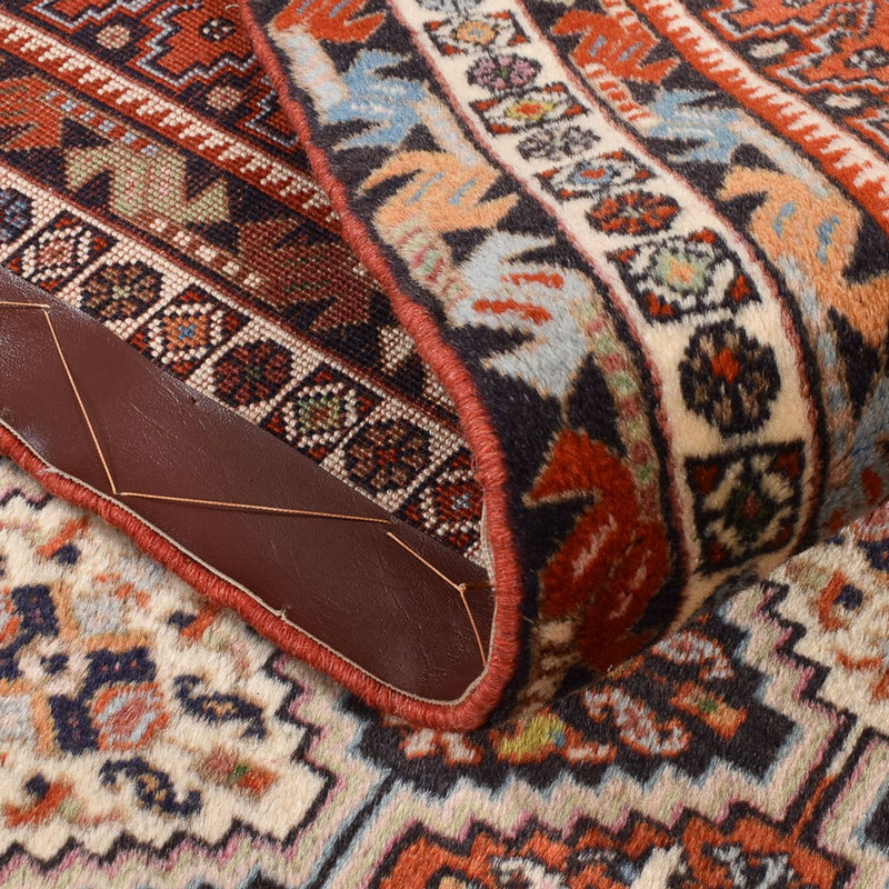 Persisk matta - Nomadic - 180 x 116 cm - ljusbrun