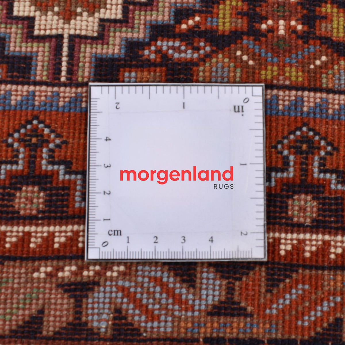 Persisk matta - Nomadic - 180 x 116 cm - ljusbrun