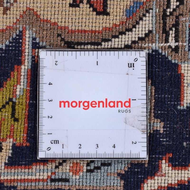 Persisk matta - Classic - Kungliga kvadrat  - 381 x 381 cm - terrakotta