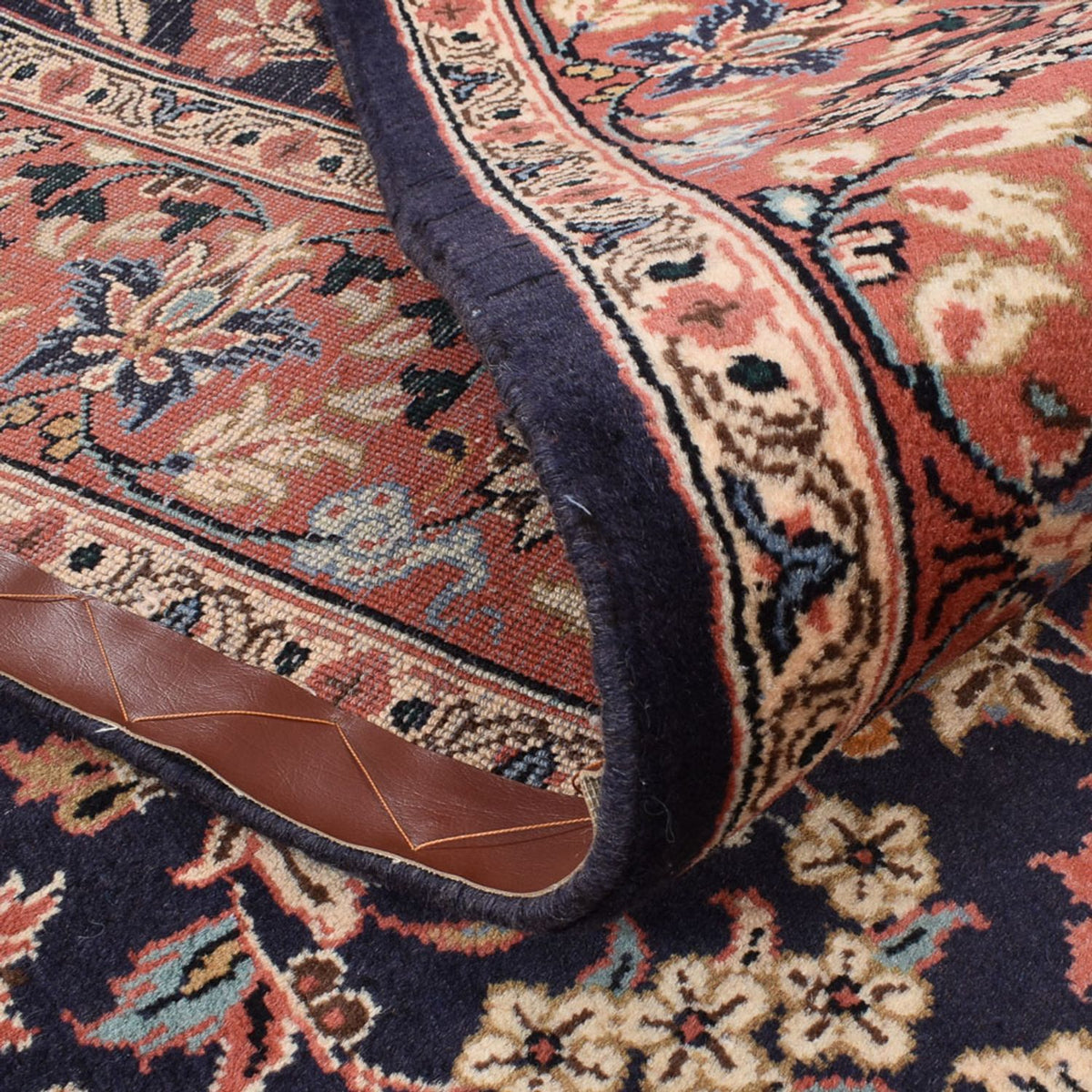 Persisk matta - Classic - 234 x 167 cm - mörkblå