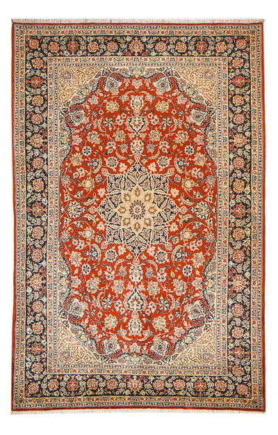 Sarouk Mattan 206x314cm - Persisk matta