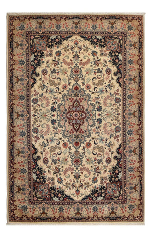 Persiska mattor - Keshan - 302 x 197 cm - beige