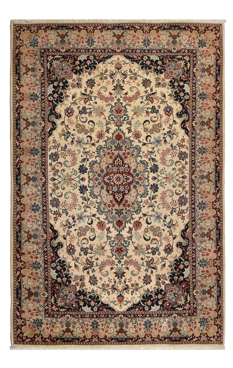 Persiska mattor - Keshan - 302 x 197 cm - beige