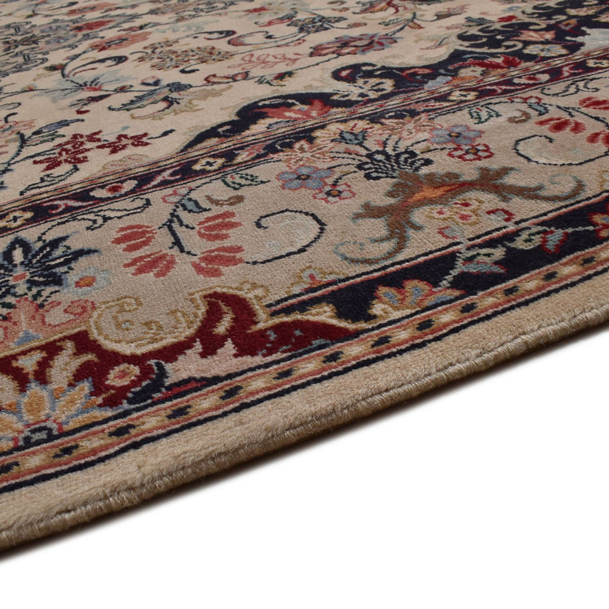 Persiska mattor - Keshan - 302 x 197 cm - beige