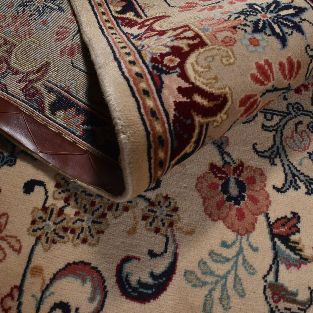 Persiska mattor - Keshan - 302 x 197 cm - beige