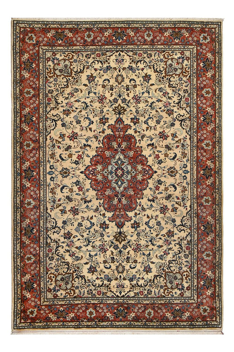 Persiska mattor - Keshan - 296 x 201 cm - beige