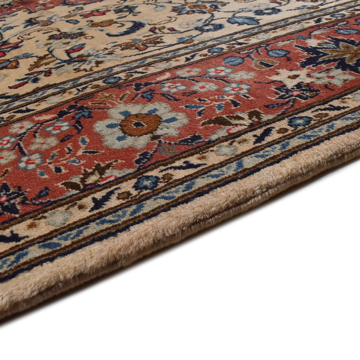 Persiska mattor - Keshan - 296 x 201 cm - beige