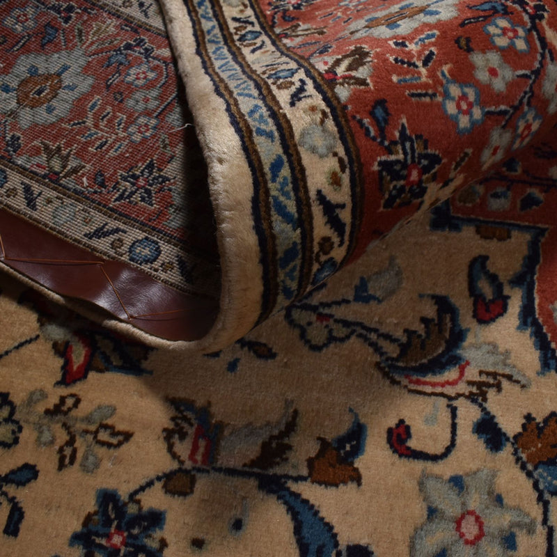 Persiska mattor - Keshan - 296 x 201 cm - beige