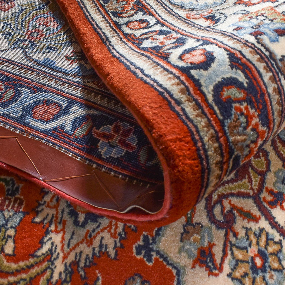 Persisk matta - Classic - 367 x 243 cm - rost