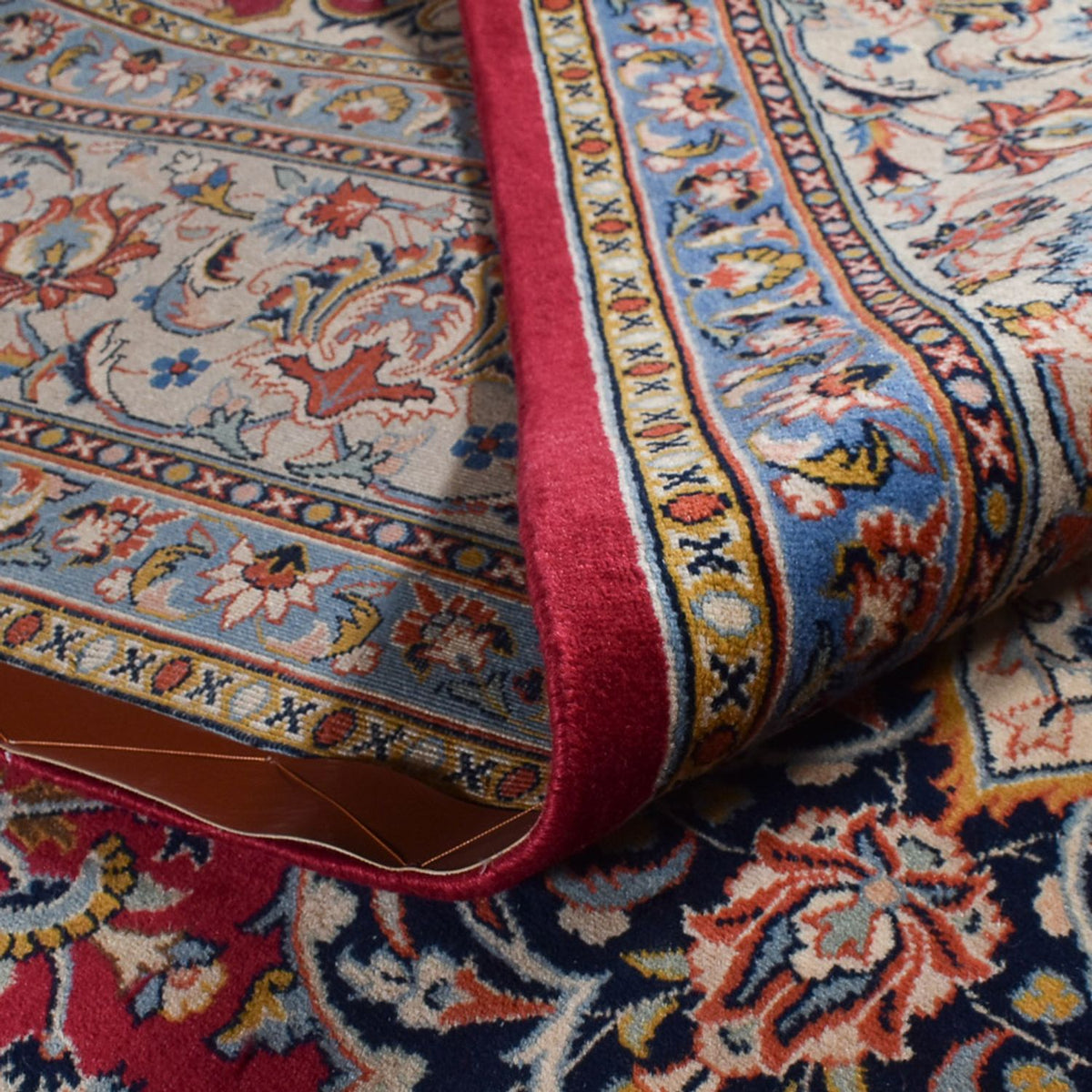 Persisk matta - Classic - 384 x 297 cm - ljusröd