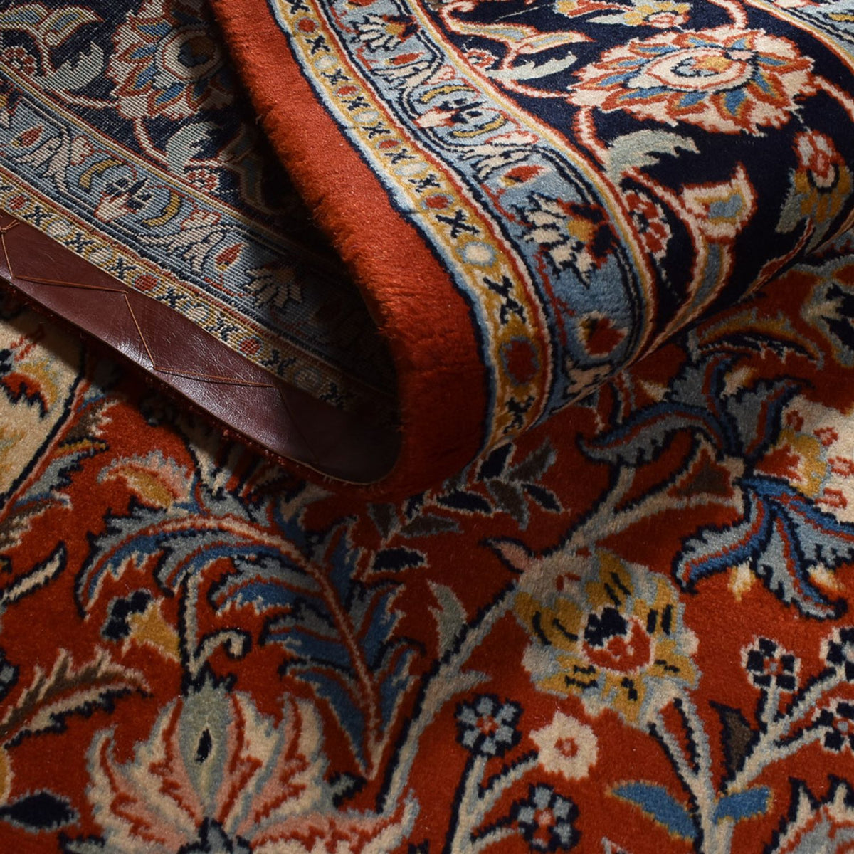 Persisk matta - Classic - 292 x 196 cm - mörkröd