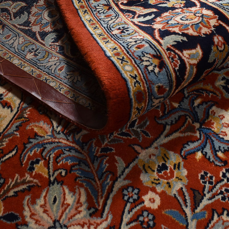 Persisk matta - Classic - 292 x 196 cm - mörkröd