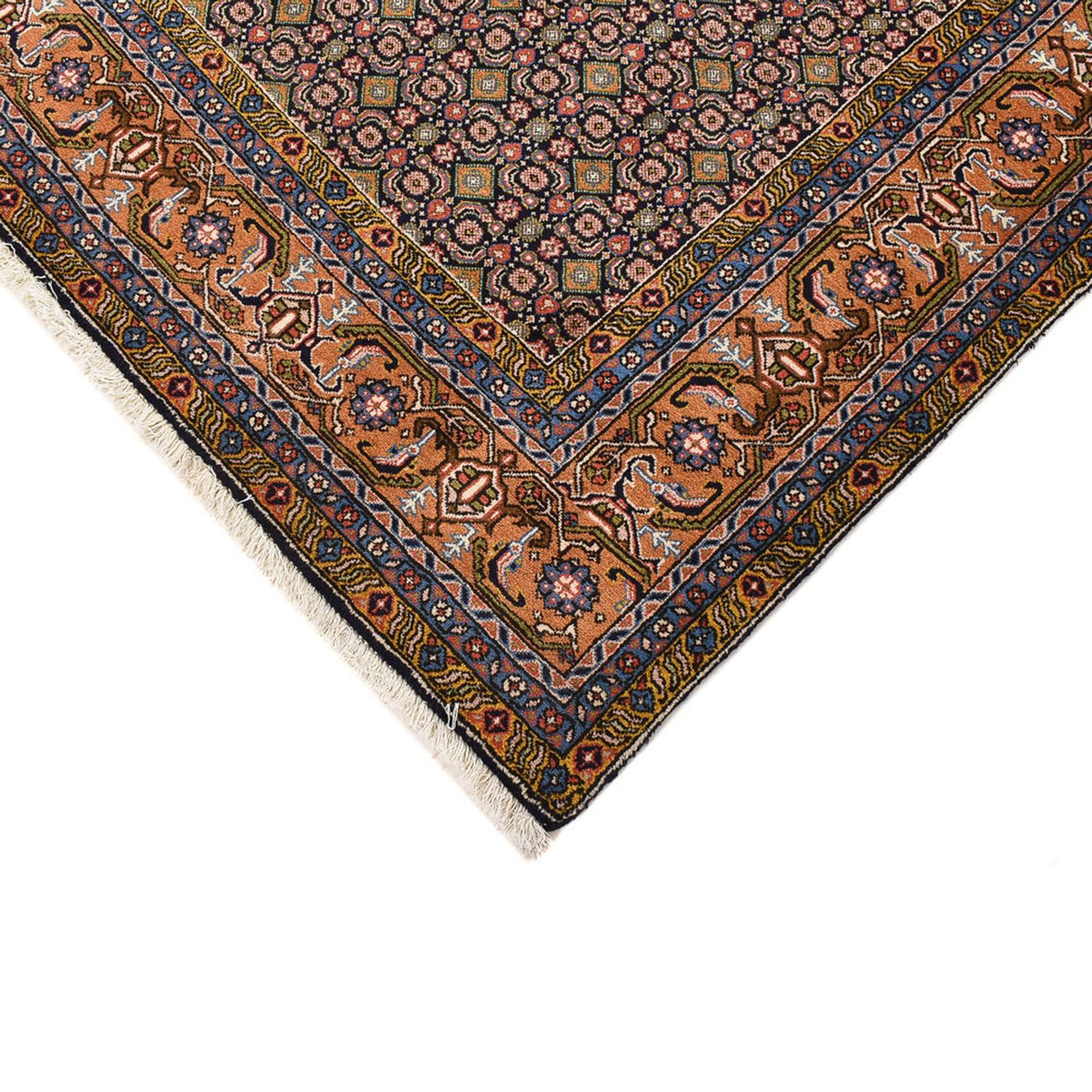Persisk matta - Nomadic - 295 x 193 cm - mörk beige