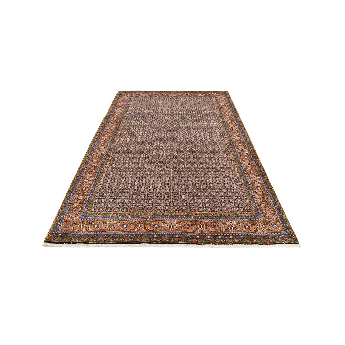 Persisk matta - Nomadic - 295 x 193 cm - mörk beige