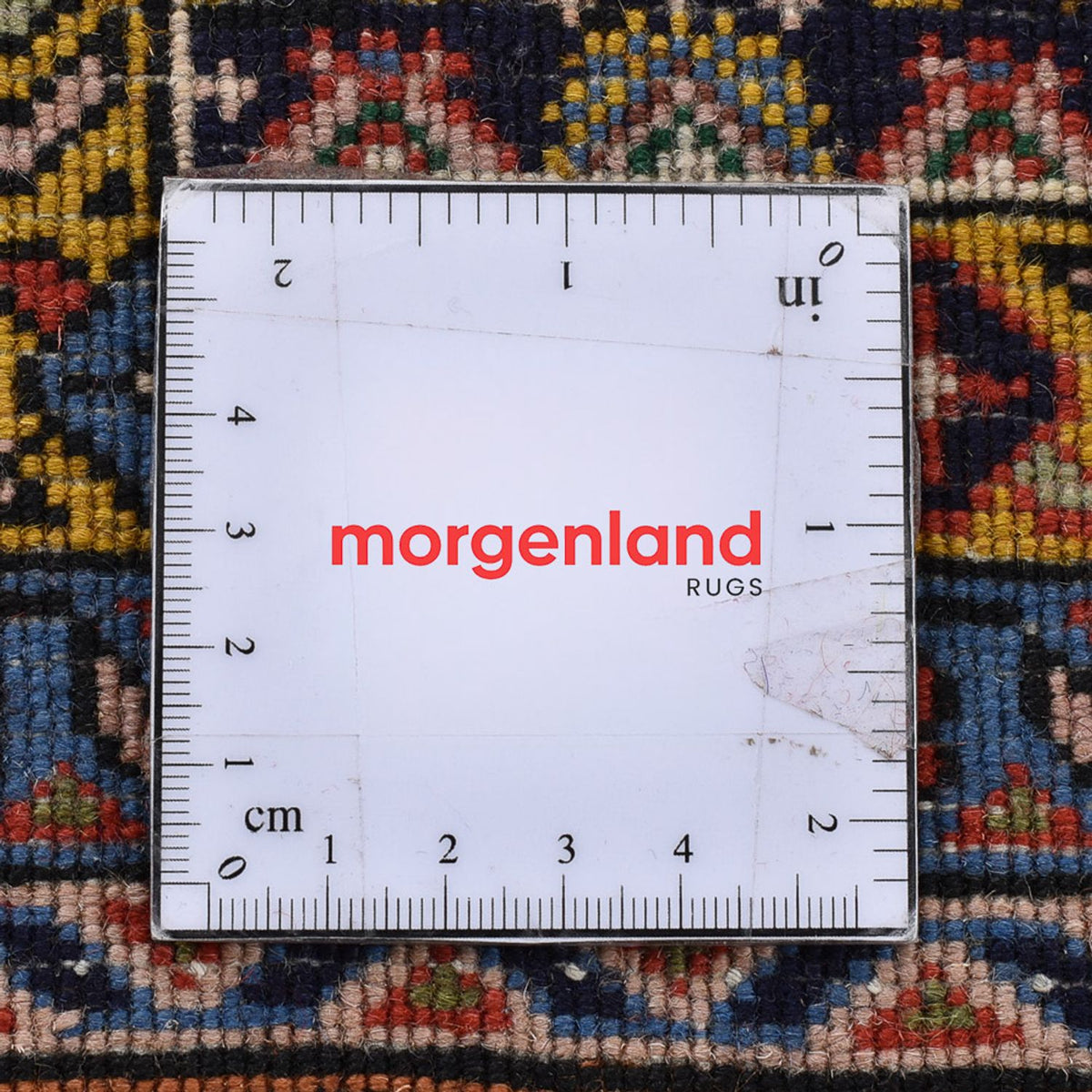 Persisk matta - Nomadic - 295 x 193 cm - mörk beige