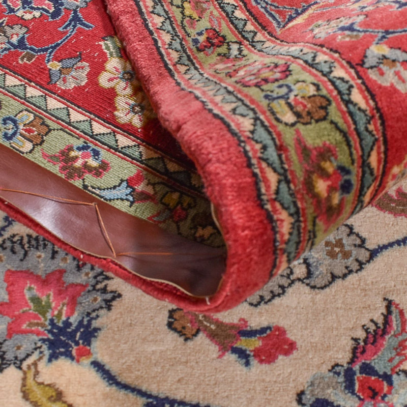 Persisk matta - Ghom - 353 x 255 cm - röd