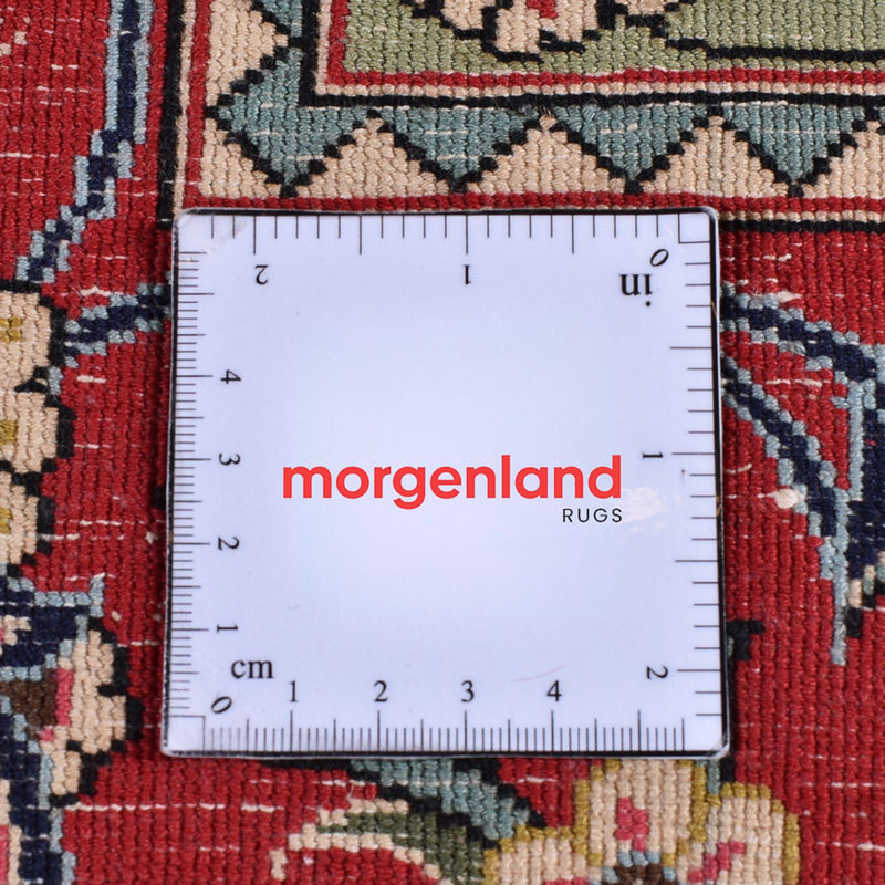 Persisk matta - Ghom - 353 x 255 cm - röd