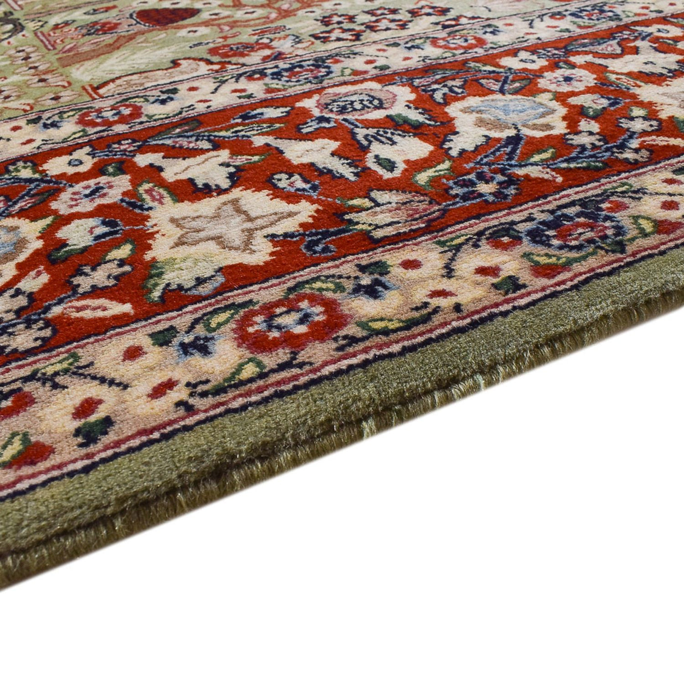 Persiska mattor - Keshan - 362 x 252 cm - sand