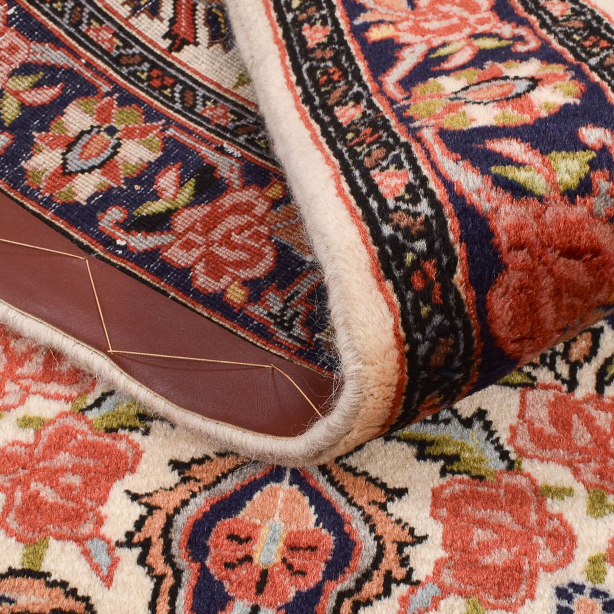 Runner Persisk matta - Bijar - 197 x 80 cm - flerfärgad