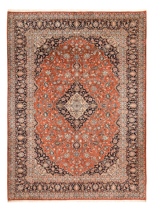 Persiska mattor - Keshan - Kungliga - 395 x 298 cm - ljusröd