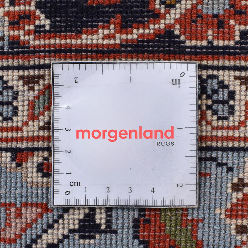 Persiska mattor - Keshan - Kungliga - 395 x 298 cm - ljusröd