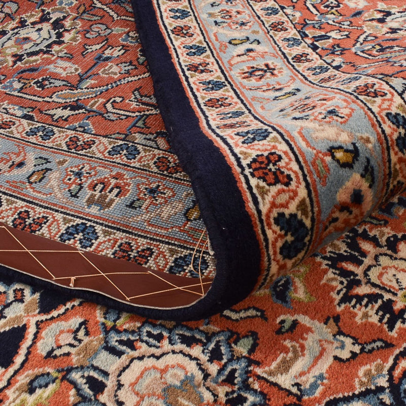 Persiska mattor - Keshan - 403 x 295 cm - mörkblå