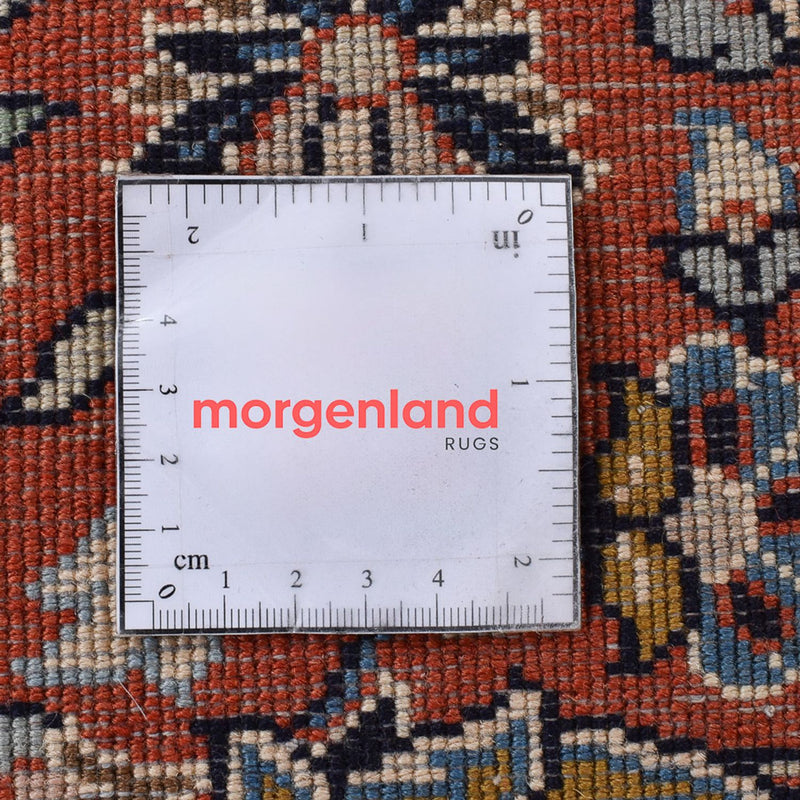 Persiska mattor - Keshan - 403 x 295 cm - mörkblå