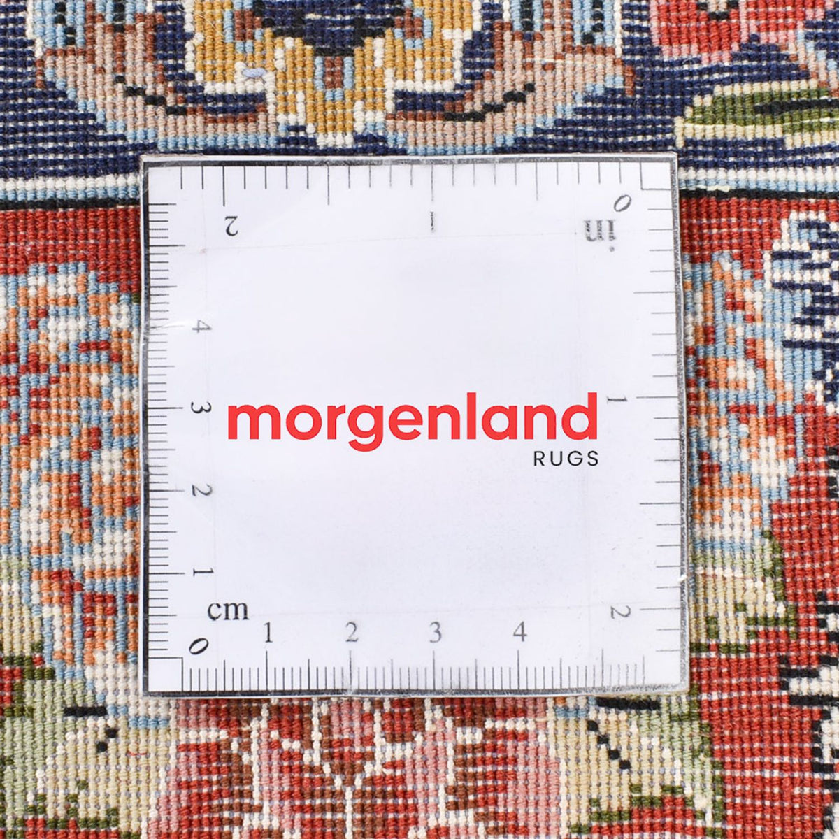 Persisk matta - Ghom - Kunglig - 216 x 140 cm - grädde