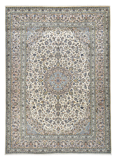 Kashan Mattan 257x352cm - Persisk matta - grått