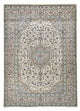 Persiska mattor - Keshan - 352 x 257 cm - grått