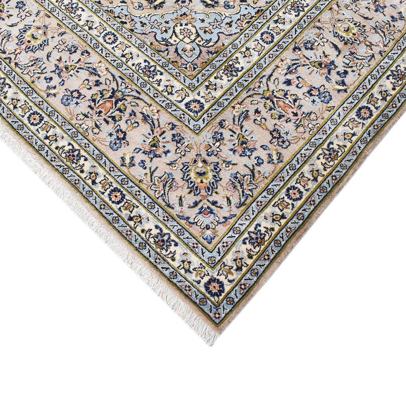 Persiska mattor - Keshan - 352 x 257 cm - grått