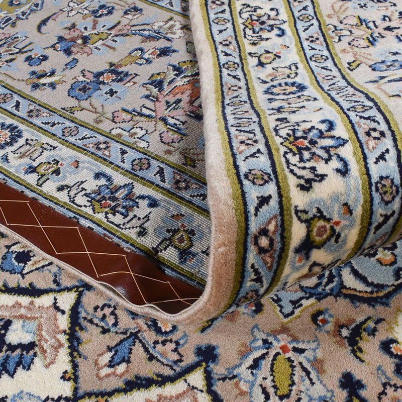 Persiska mattor - Keshan - 352 x 257 cm - grått