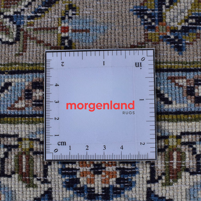 Persiska mattor - Keshan - 352 x 257 cm - grått