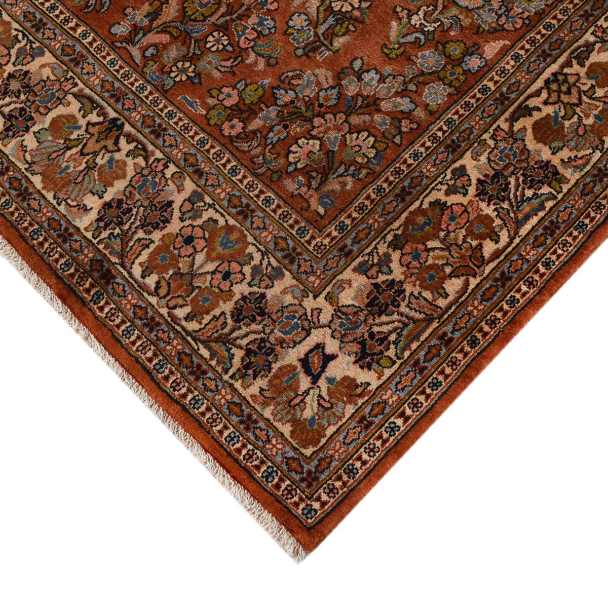 Persisk matta - Classic - 283 x 175 cm - röd