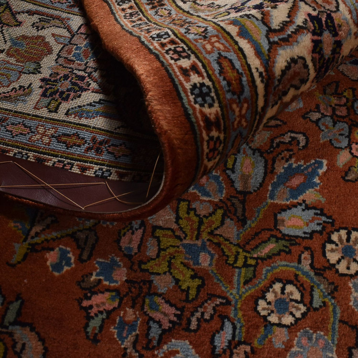 Persisk matta - Classic - 283 x 175 cm - röd