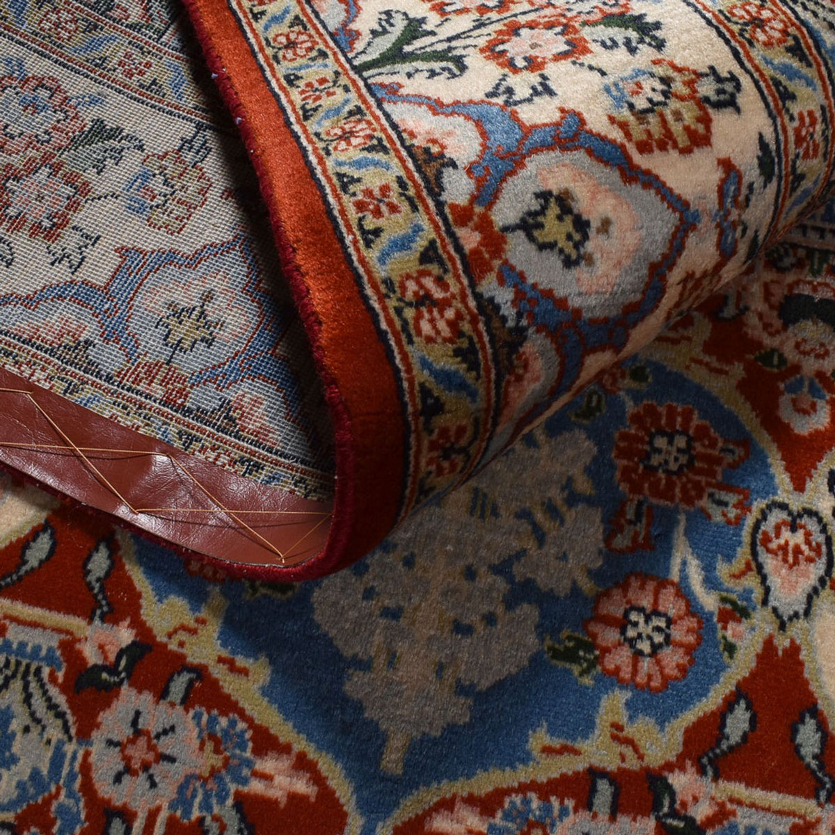 Persisk matta - Nomadic - 288 x 198 cm - flerfärgad