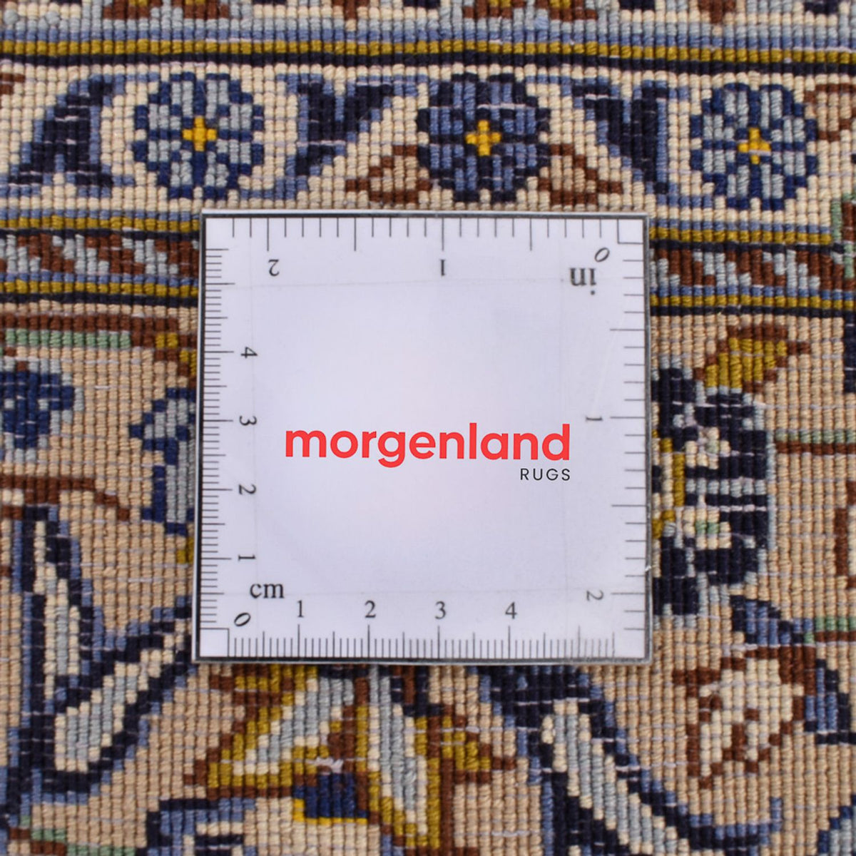 Persiska mattor - Keshan - 217 x 138 cm - grädde