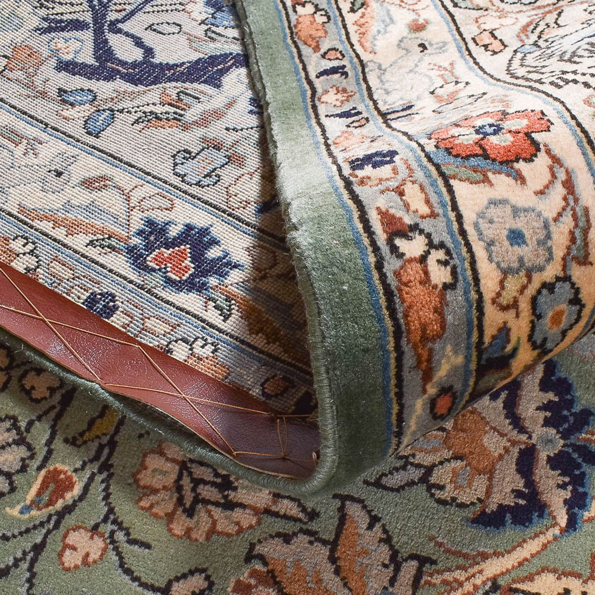 Persiska mattor - Keshan - 340 x 250 cm - sand