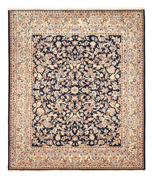 Persiska mattor - Keshan - 238 x 205 cm - mörkblå