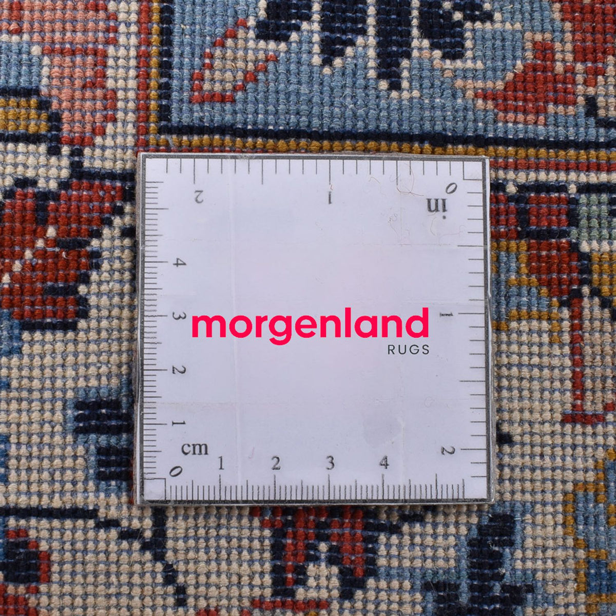 Persiska mattor - Keshan - 238 x 205 cm - mörkblå